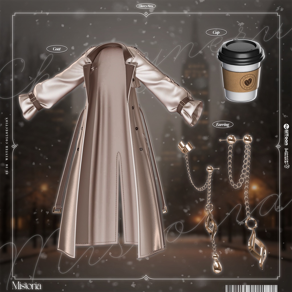 ✨発売記念 セール中【18アバター対応】Mistoria✨