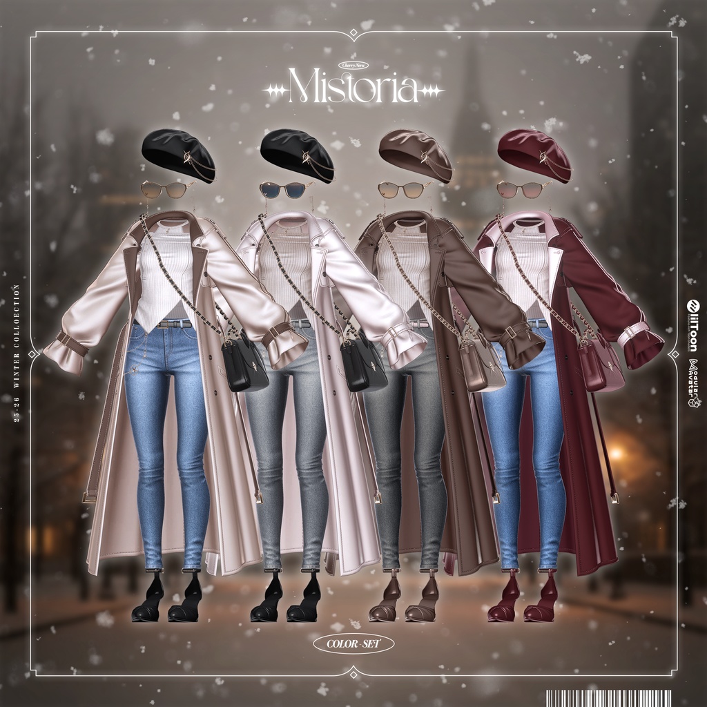 ✨発売記念 セール中【18アバター対応】Mistoria✨