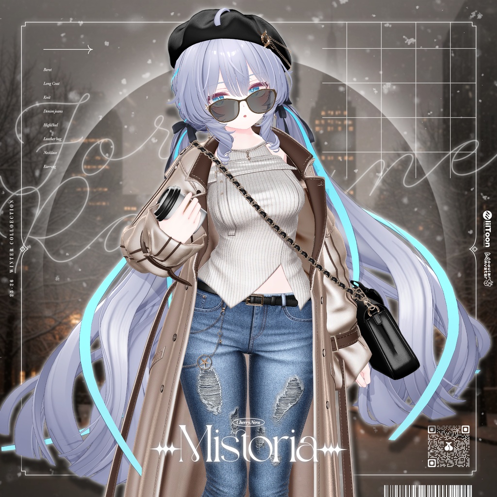 ✨発売記念 セール中【18アバター対応】Mistoria✨