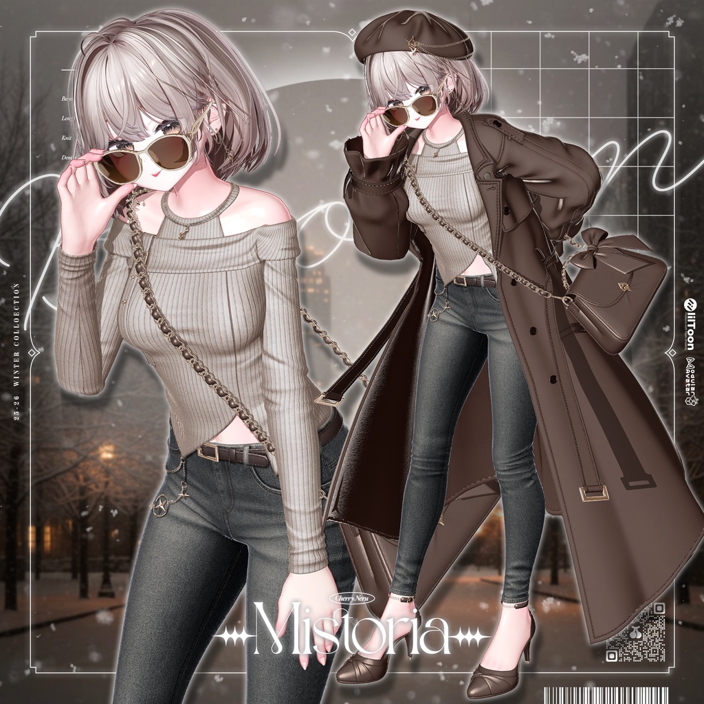 ✨発売記念 セール中【18アバター対応】Mistoria✨