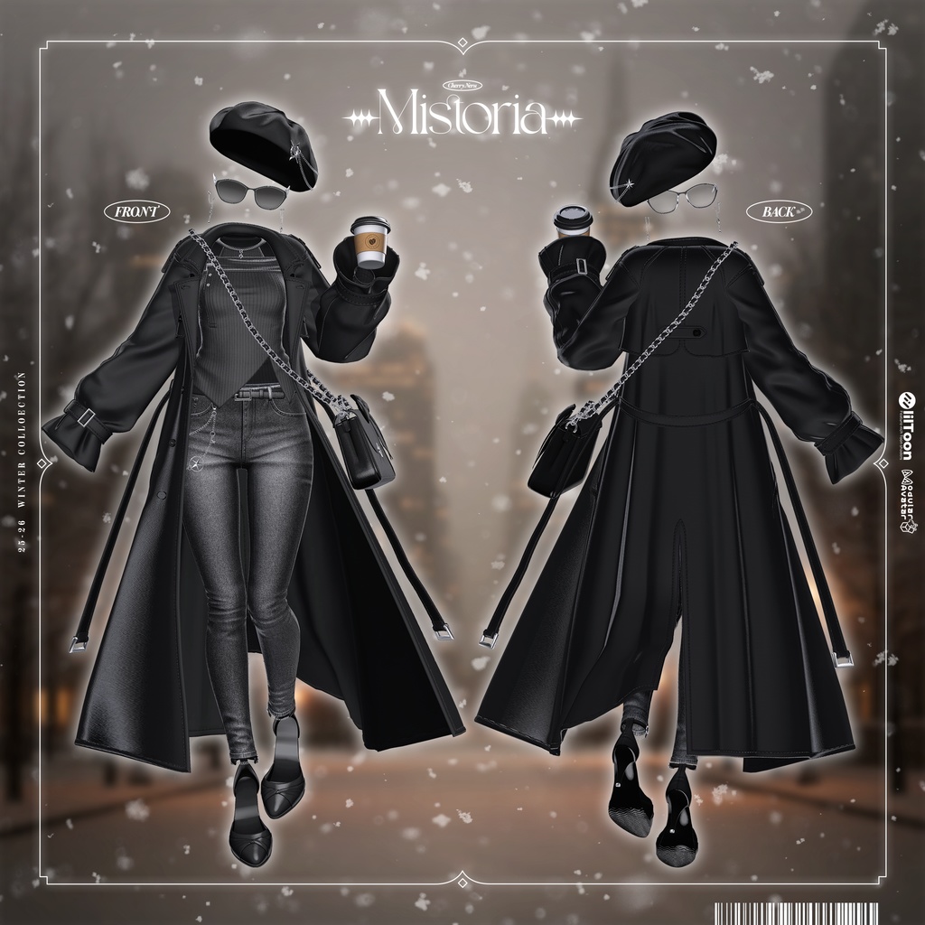 ✨発売記念 セール中【18アバター対応】Mistoria✨