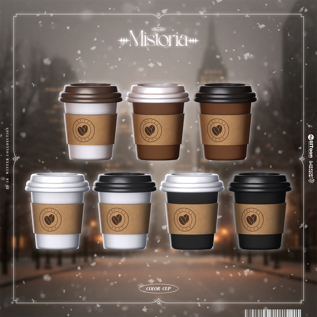 ✨発売記念 セール中【18アバター対応】Mistoria✨