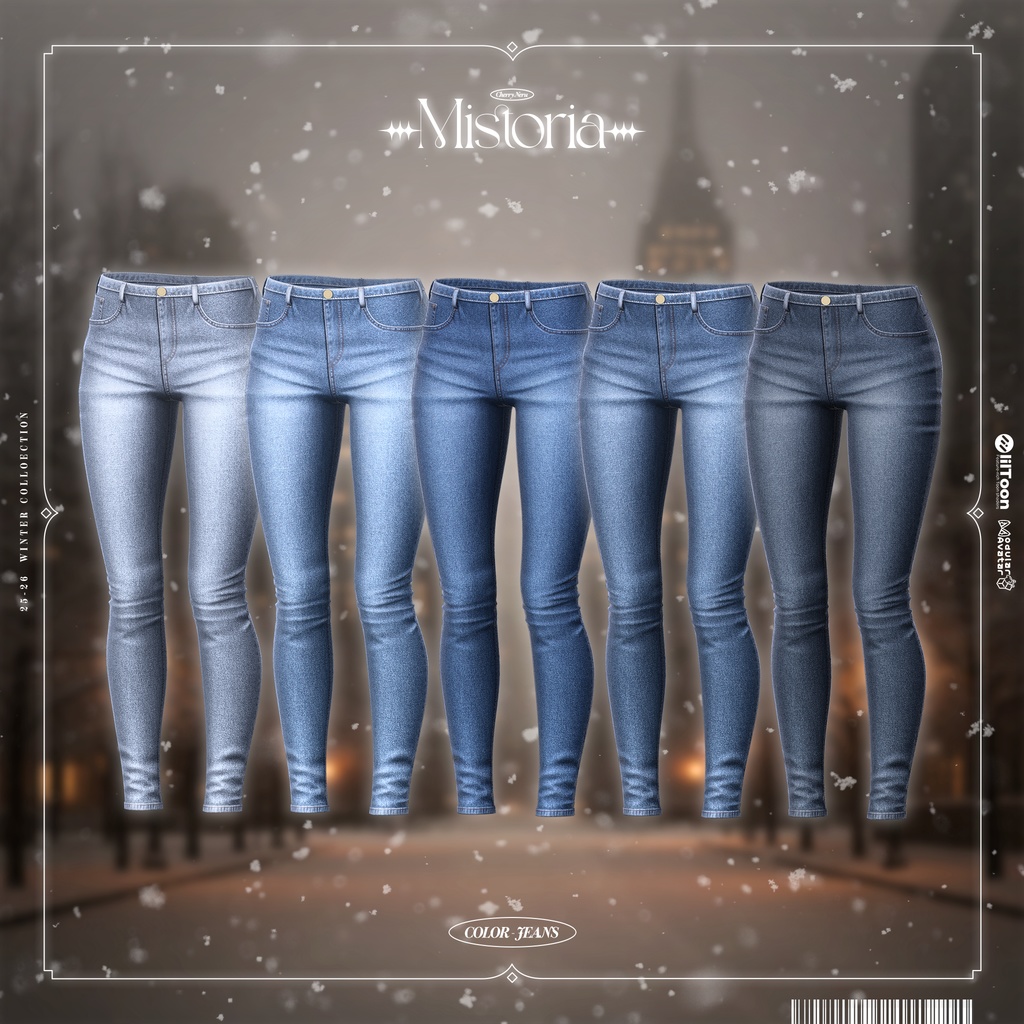 ✨発売記念 セール中【18アバター対応】Mistoria✨