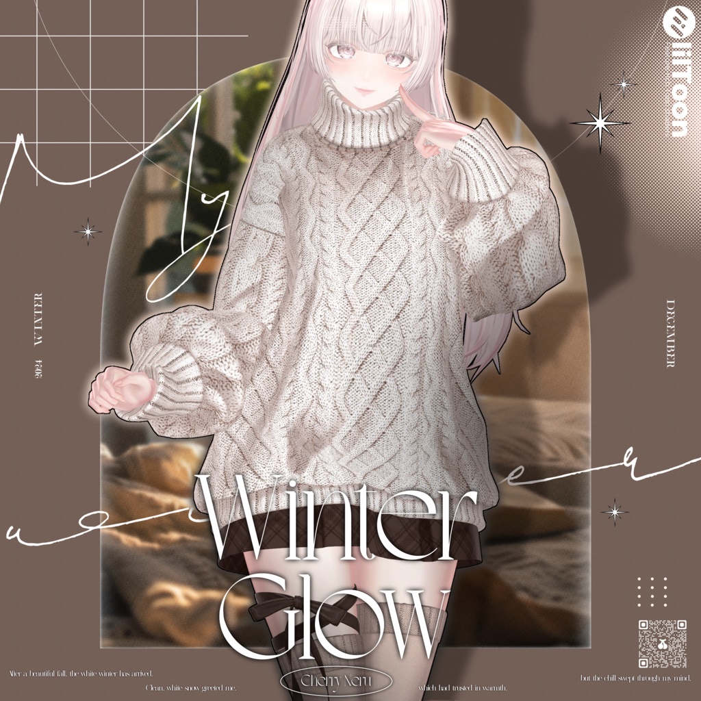 🍒【Lumina対応】Cherryneru Lumina Pack|対応衣装セット