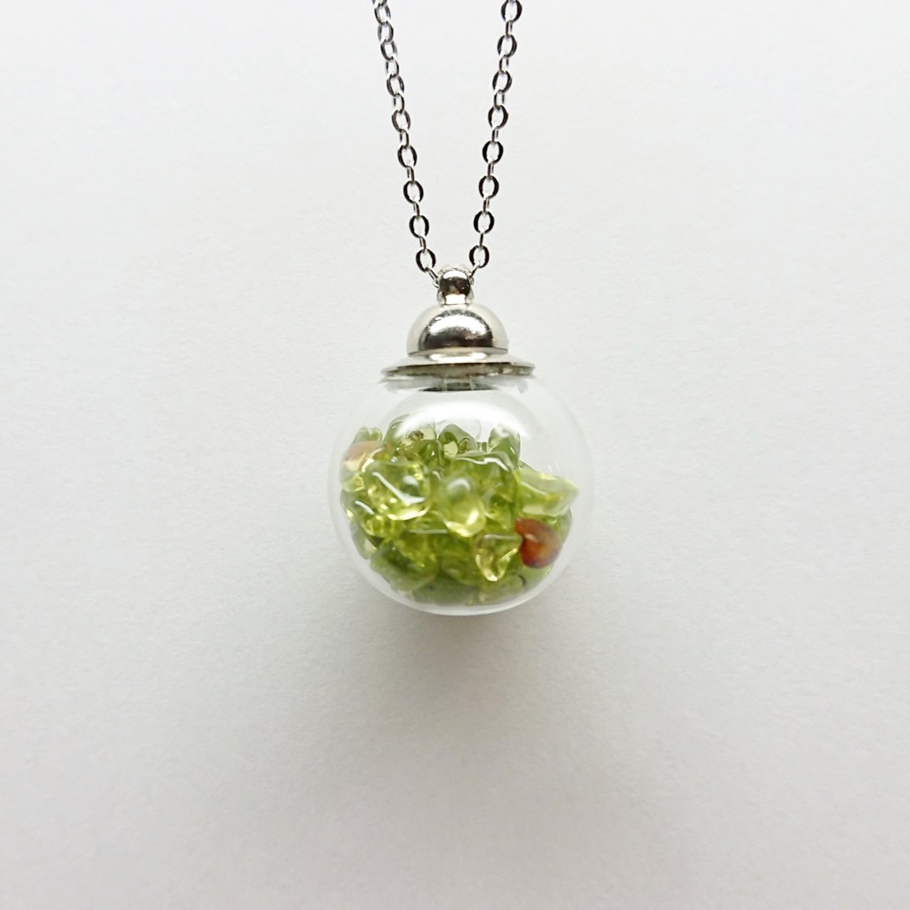 ねじ式ドームのペンダント