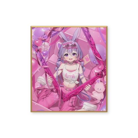 小鳥遊うた『Birthday2025』ミニ色紙