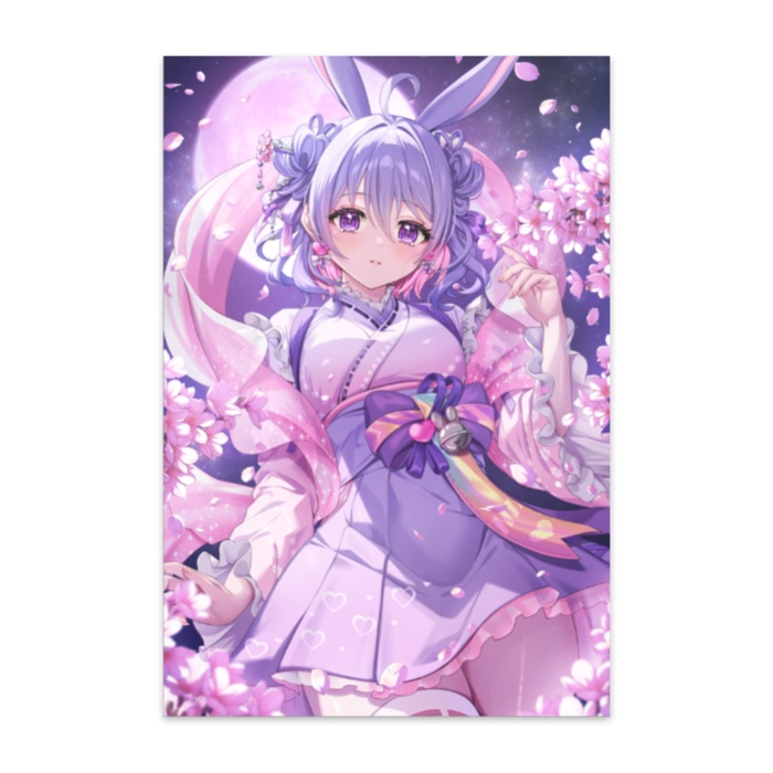 『デビュー記念グッズ』ポストカード「小鳥遊うた」