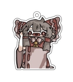 予算が足りなかった霊夢さん【アクキー】