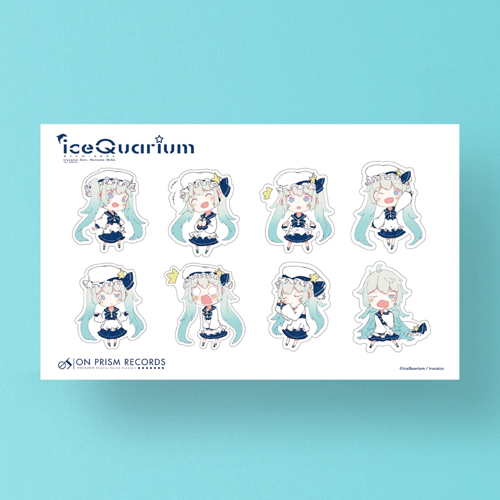 iceQuarium ステッカー