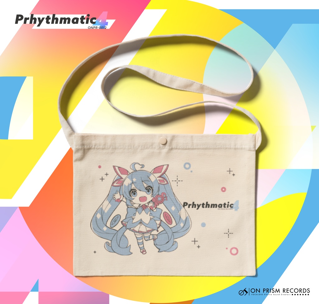 Prhythmatic4 サコッシュ