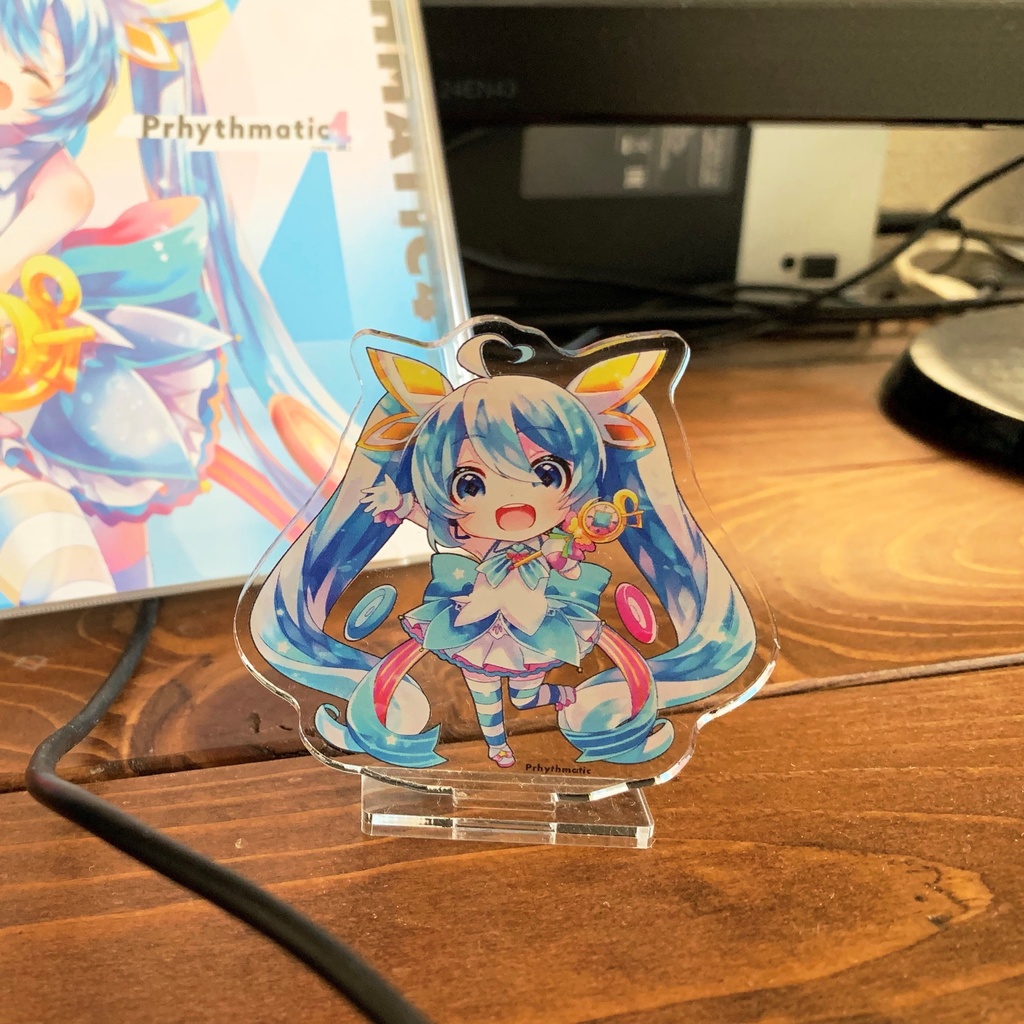 Prhythmatic4 アクリルスタンドフィギュア