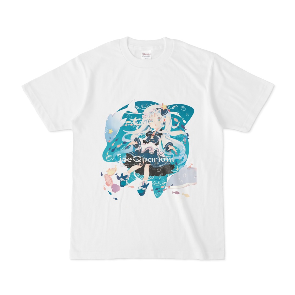 iceQuarium Tシャツ 【pixivFACTORY版】