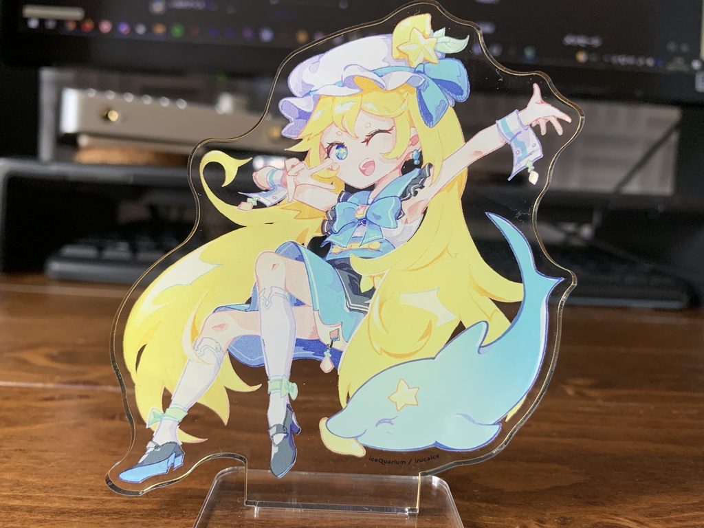 iceQuarium -Lemon- アクリルスタンドフィギュア