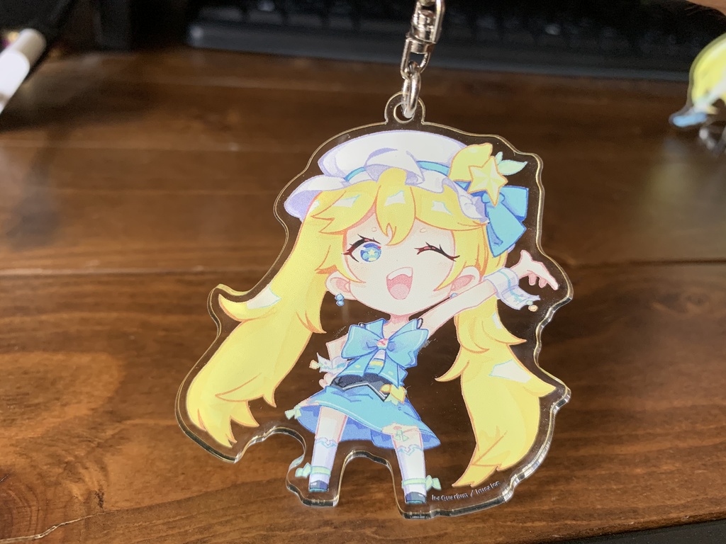 iceQuarium -Lemon- アクリルキーホルダー