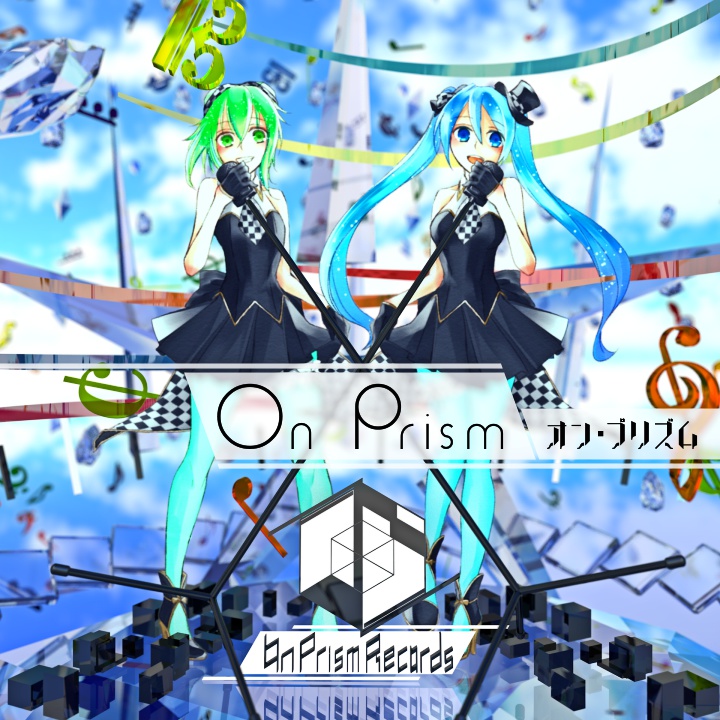 1st EP「On Prism」