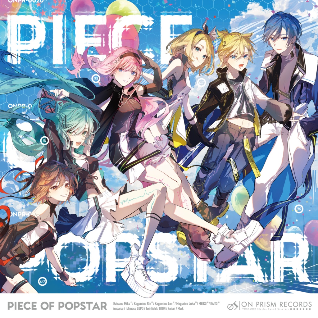 PIECE OF POPSTAR【初回限定盤】