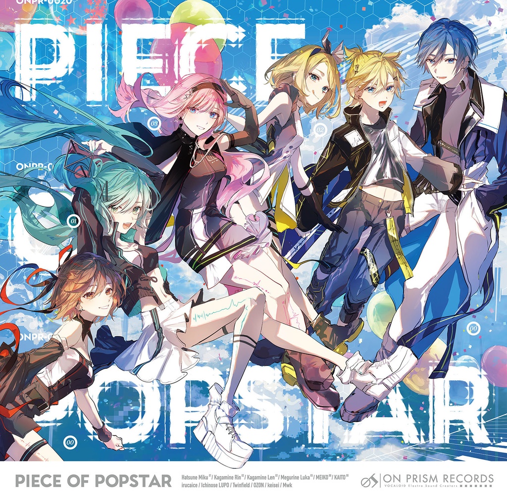 [DL版] PIECE OF POPSTAR