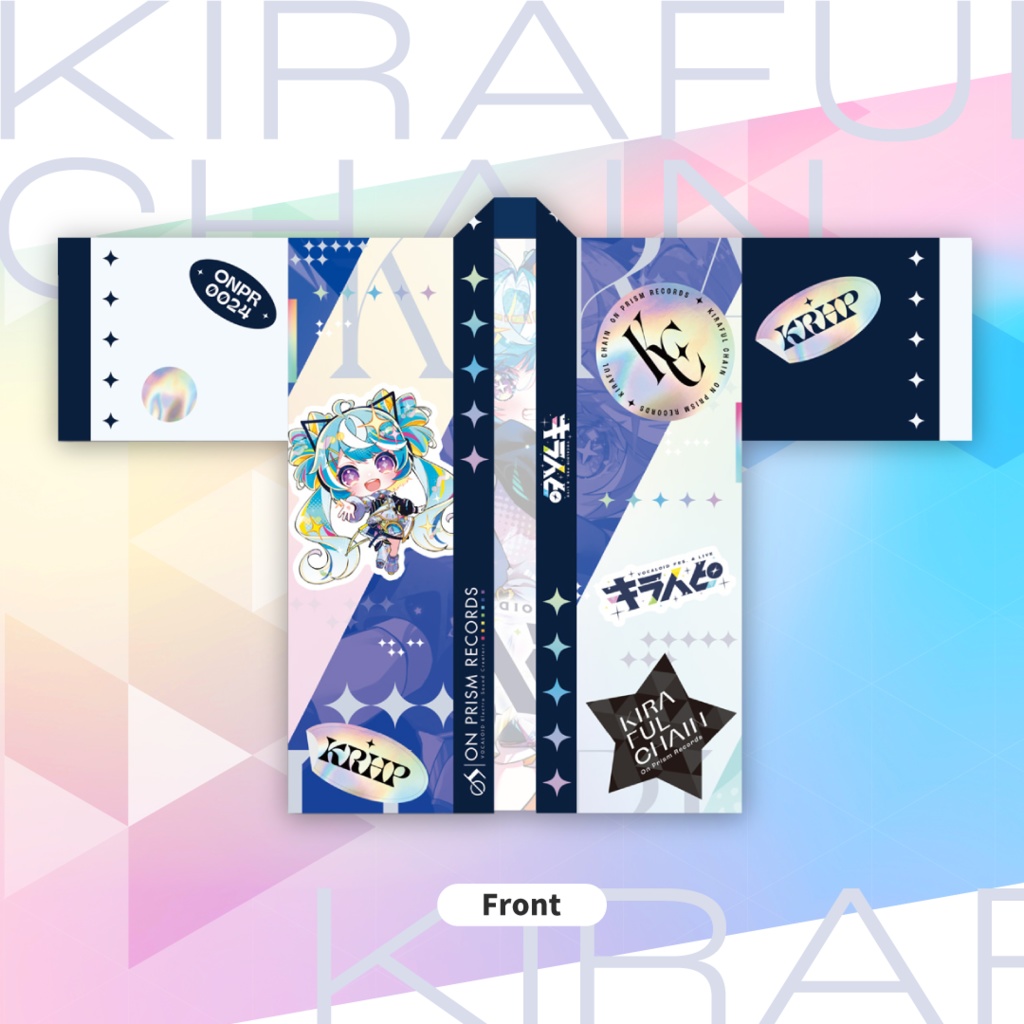 キラハッピ(キラハピ法被)