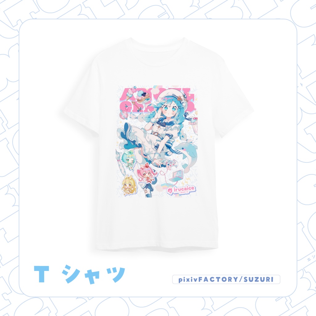 Angel Gelato Tシャツ 【pixivFACTORY版】
