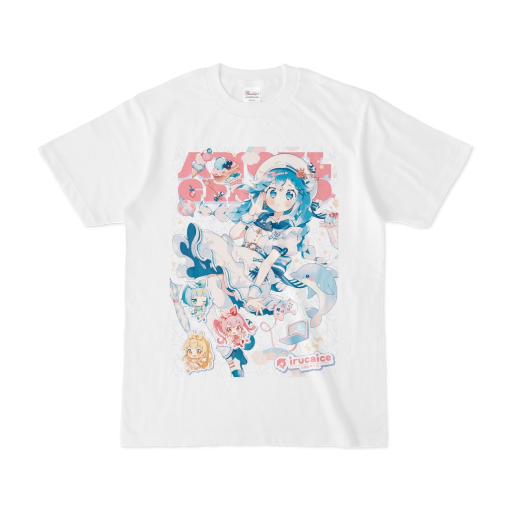 Angel Gelato Tシャツ 【pixivFACTORY版】