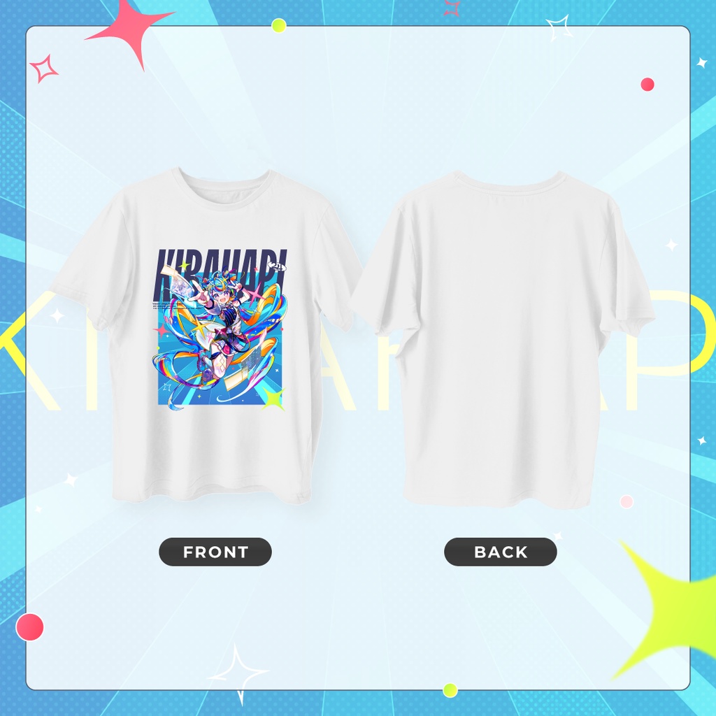 キラハピ2024Tシャツ(白)