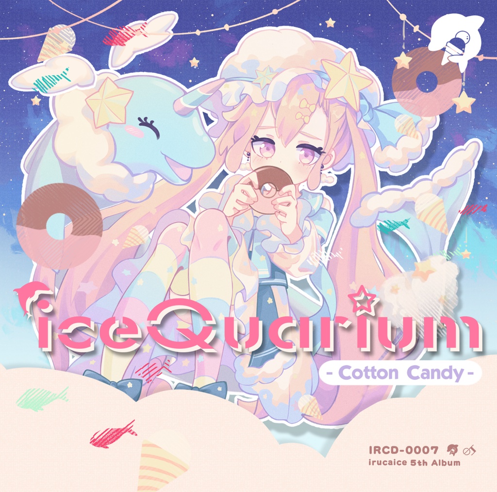 iceQuarium -Cotton Candy-【初回限定盤】