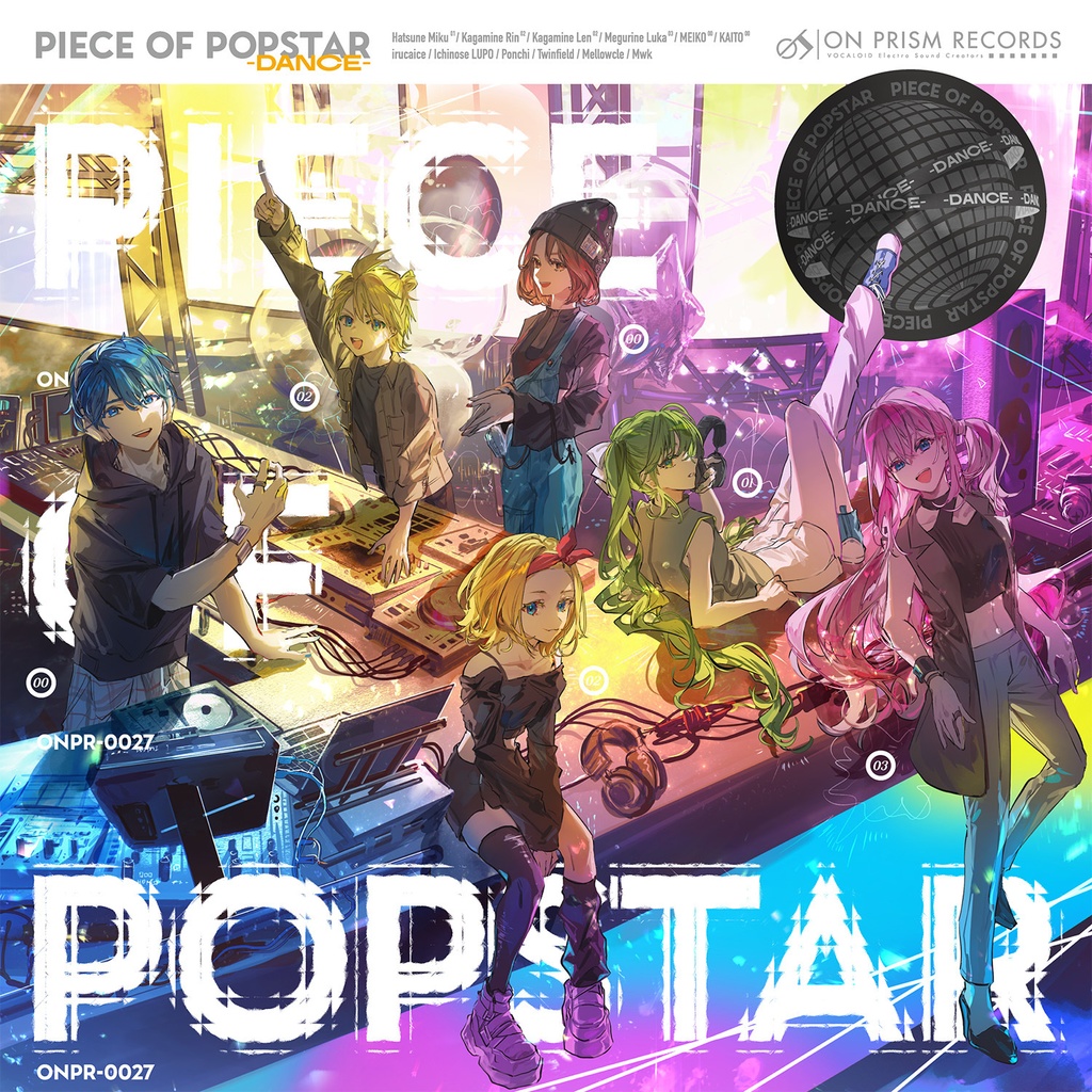 [DL版] PIECE OF POPSTAR -DANCE-