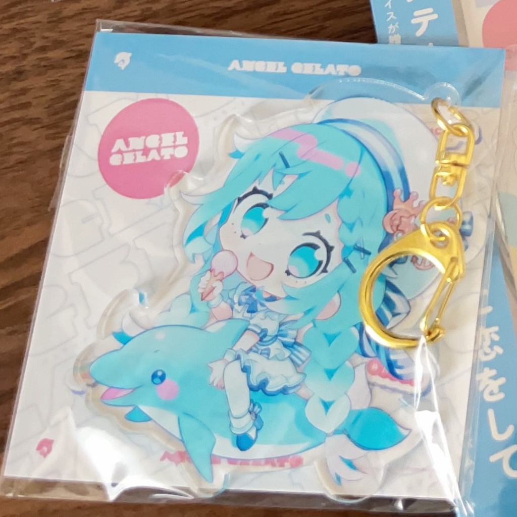 Angel Gelato アクリルキーホルダー