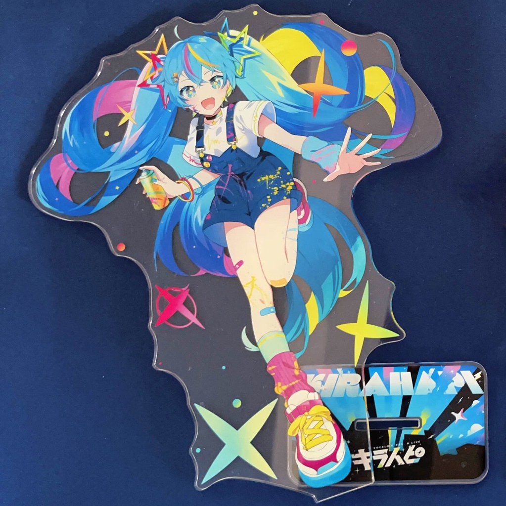 キラハピ2025 BIGアクリルスタンド - On Prism Records - BOOTH