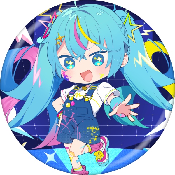 ハピフルエンサー! ランダム缶バッジ【#キラハピ2025】