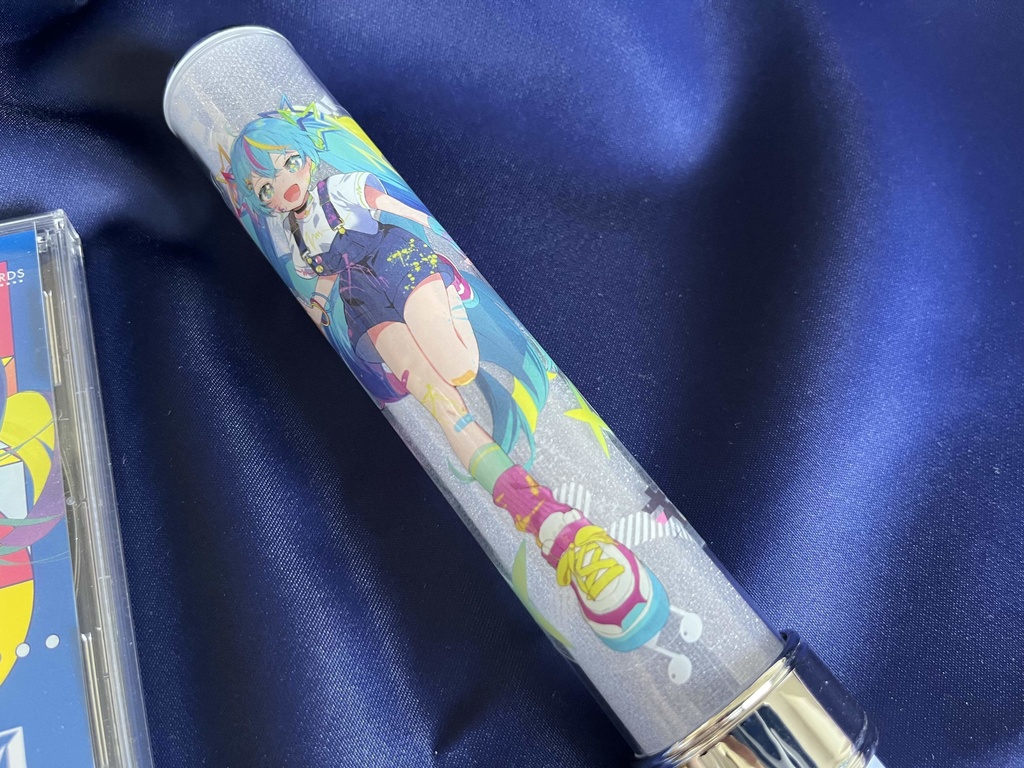 キラハピ2025クリアステッカー