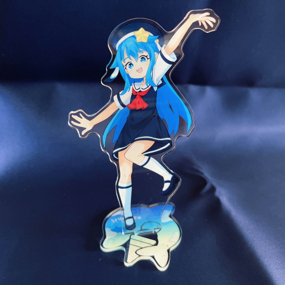 ルッカ等身アクリルスタンド