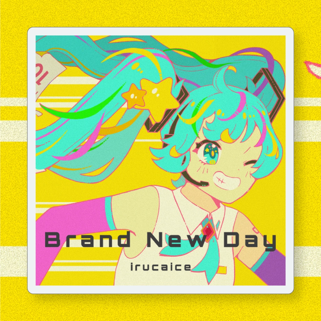 アクリルコースター（Brand New Day）