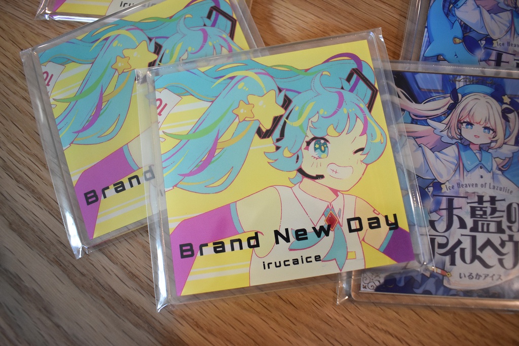 アクリルコースター(Brand New Day)