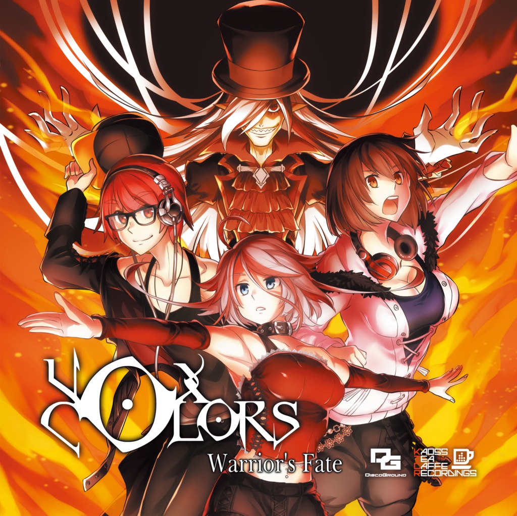 Vox Colors -Warrior's Fate-