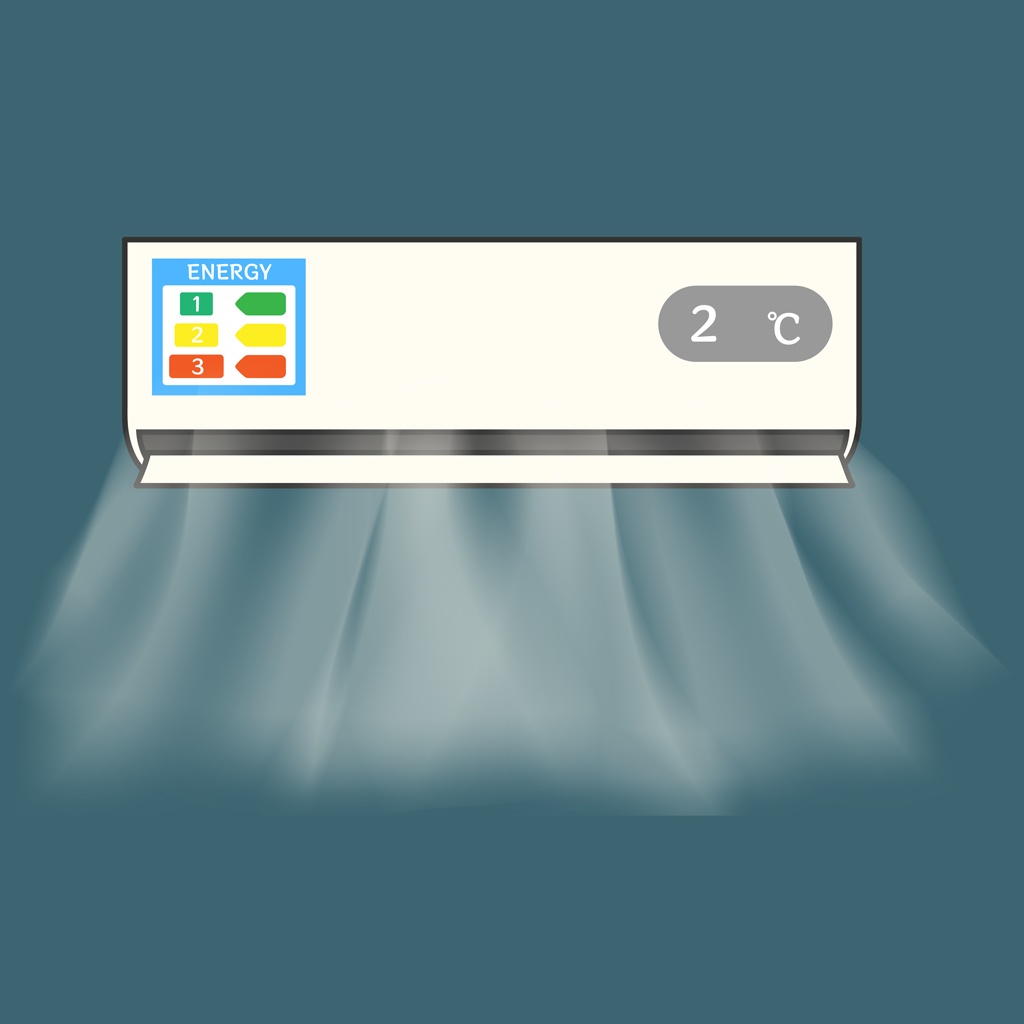 【VTS対応】涼しく風が吹くエアコン【汎用Live2dモデル】