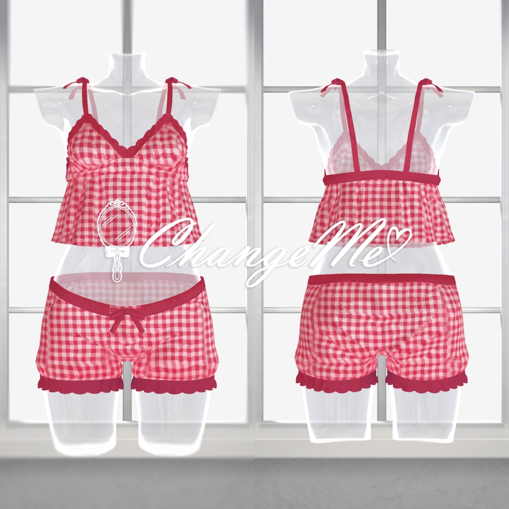 3D衣装『ルームウェア』