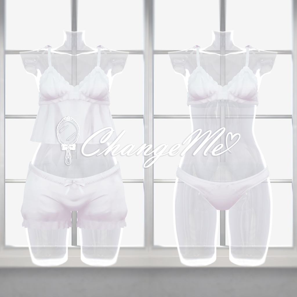 3D衣装『ルームウェア』