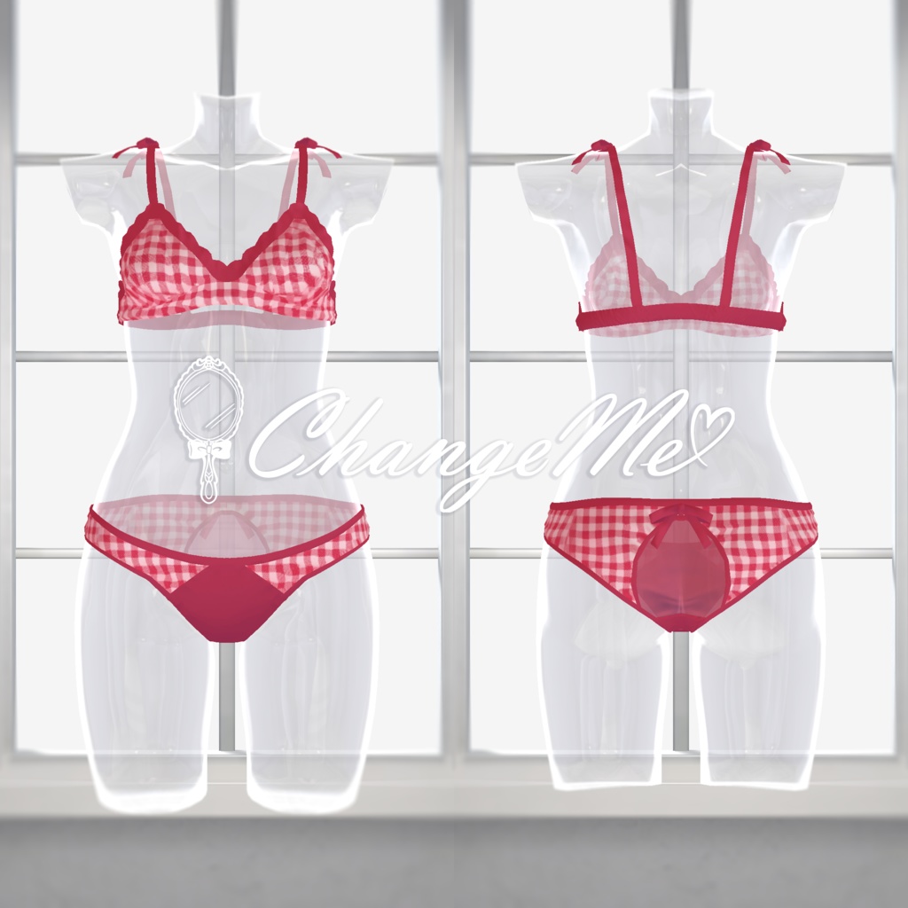 3D衣装『ルームウェア』