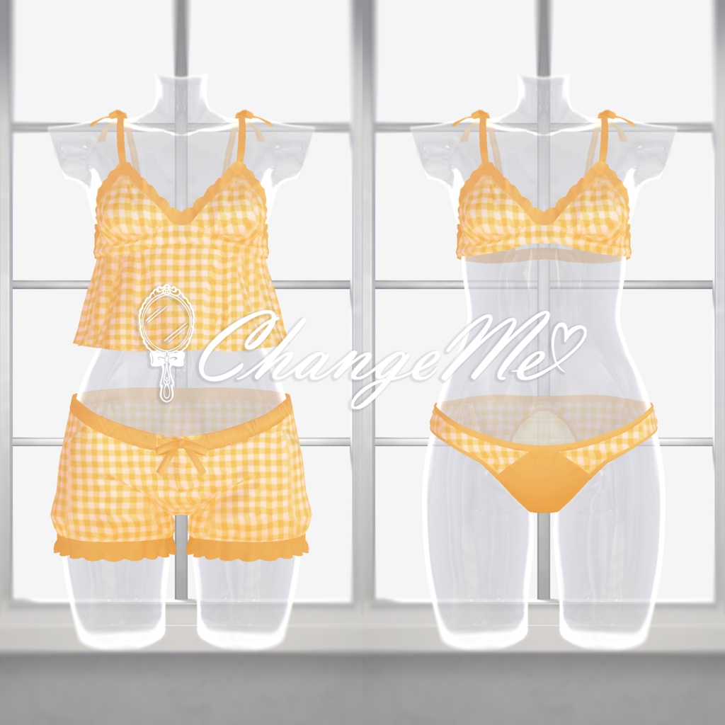 3D衣装『ルームウェア』