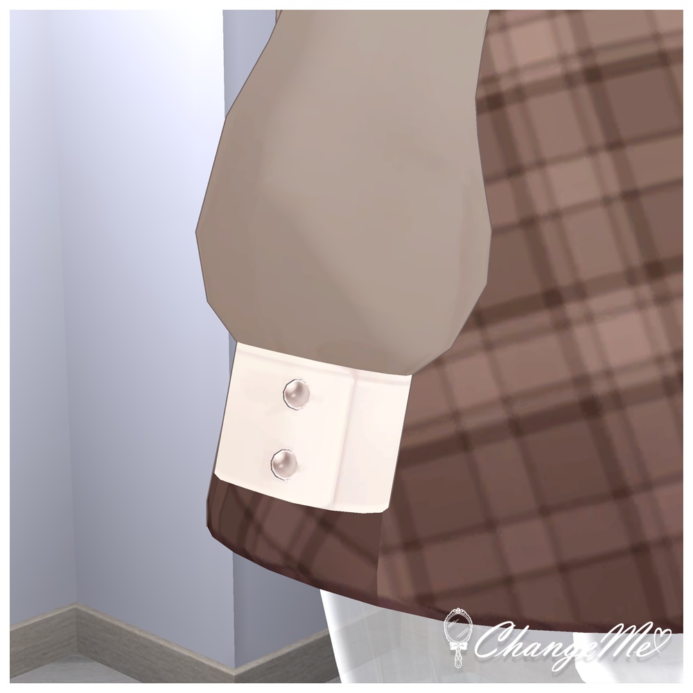 3D衣装『ガーリーチェックOP』