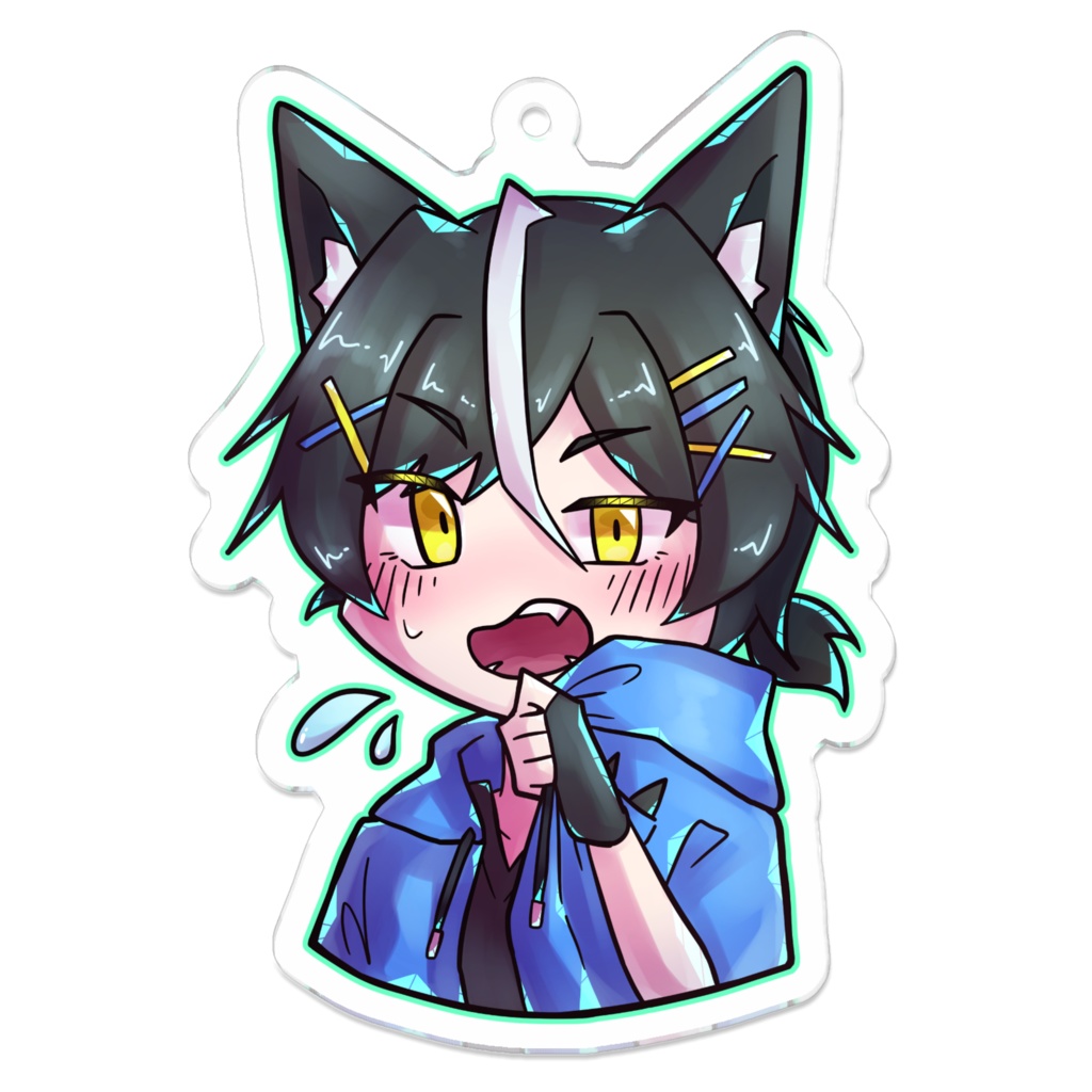 KIRA no KOアクキー@丸山ネオン