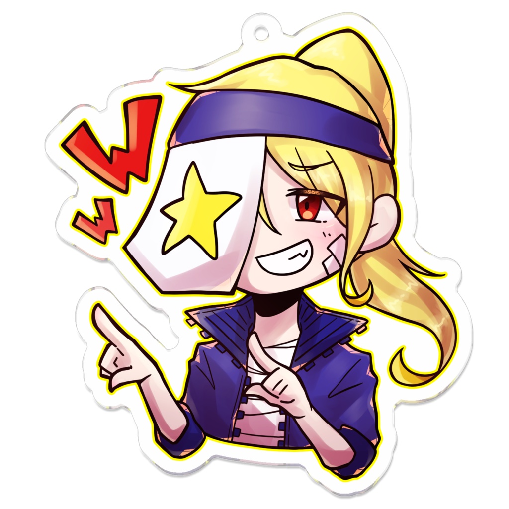 KIRA no KOアクキー@初期代理ちゃん