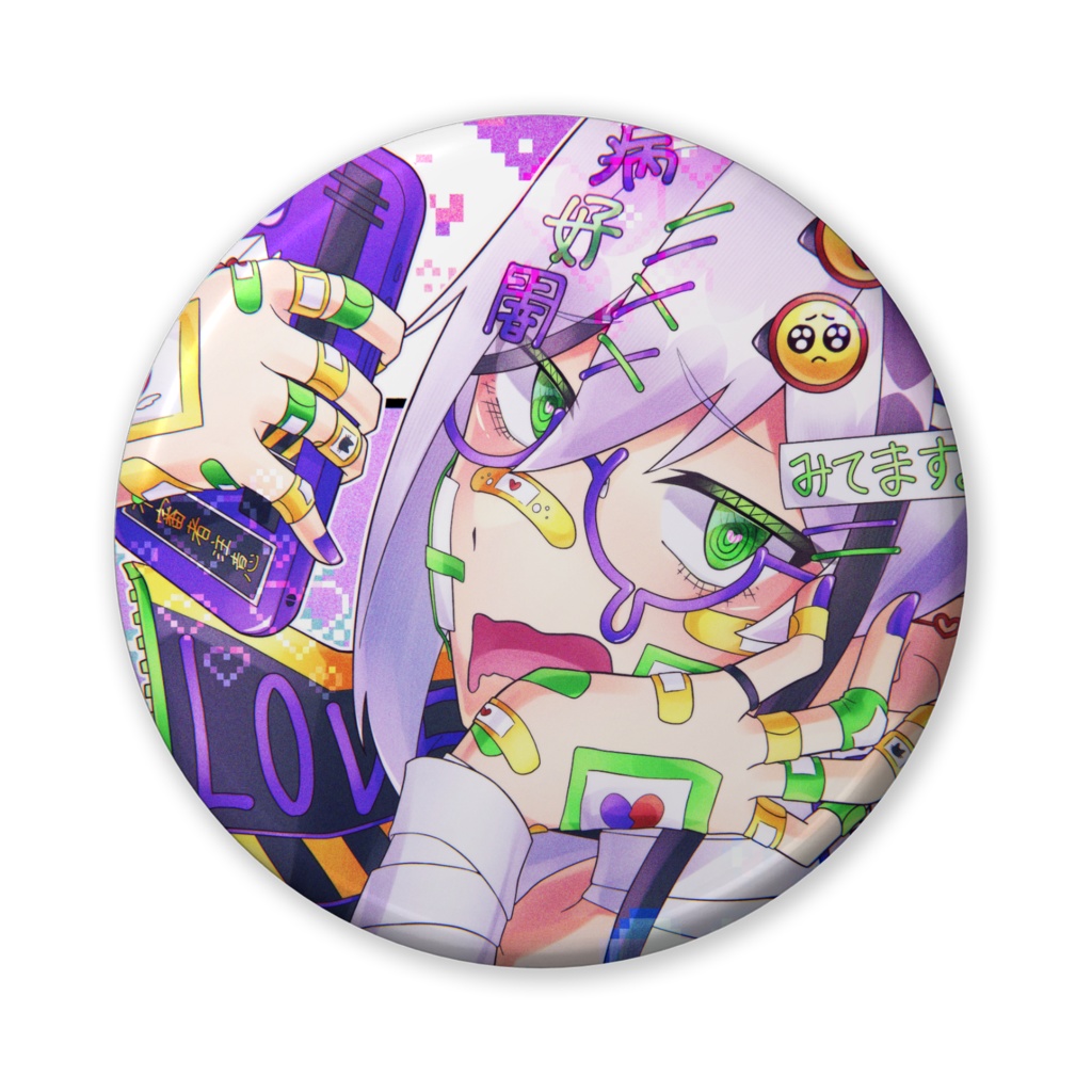 KIRA no KO缶バッジ@如月永愛 その2