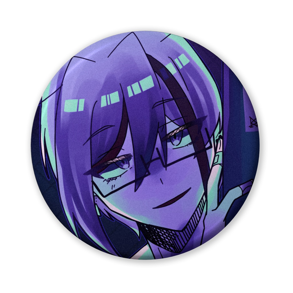 KIRA no KO缶バッジ@如月永愛 その1