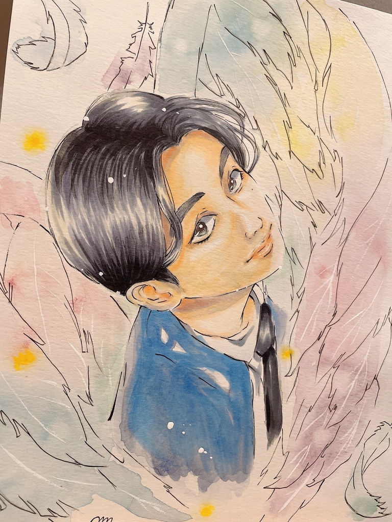 手描きアナログ　イラスト　