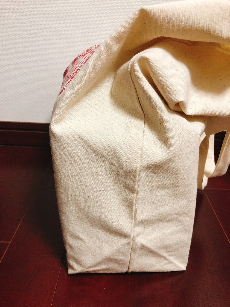 熊族トートバッグ(マチ付)