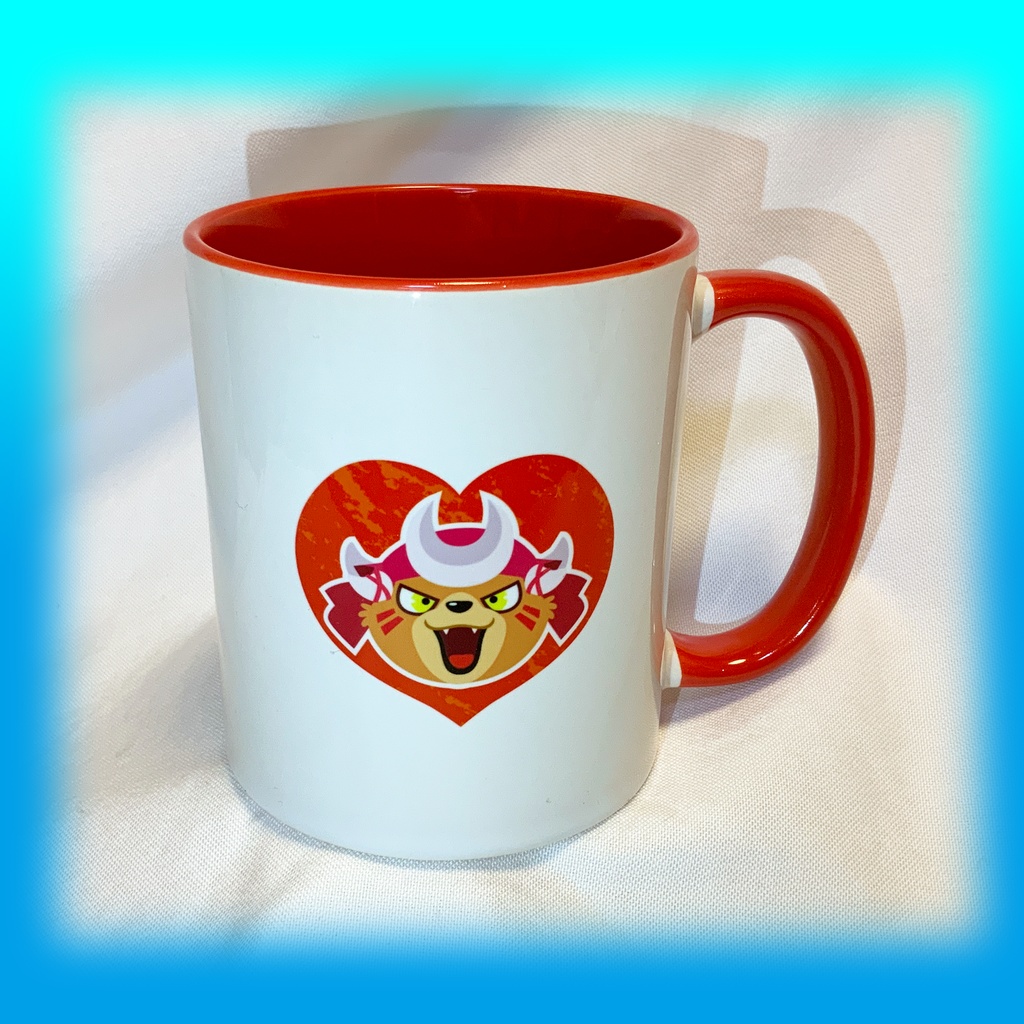 熊族マグカップ【刃(ヤイバ)】