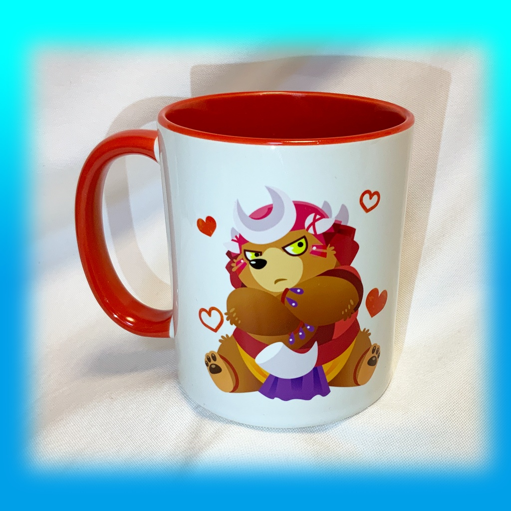 熊族マグカップ【刃(ヤイバ)】