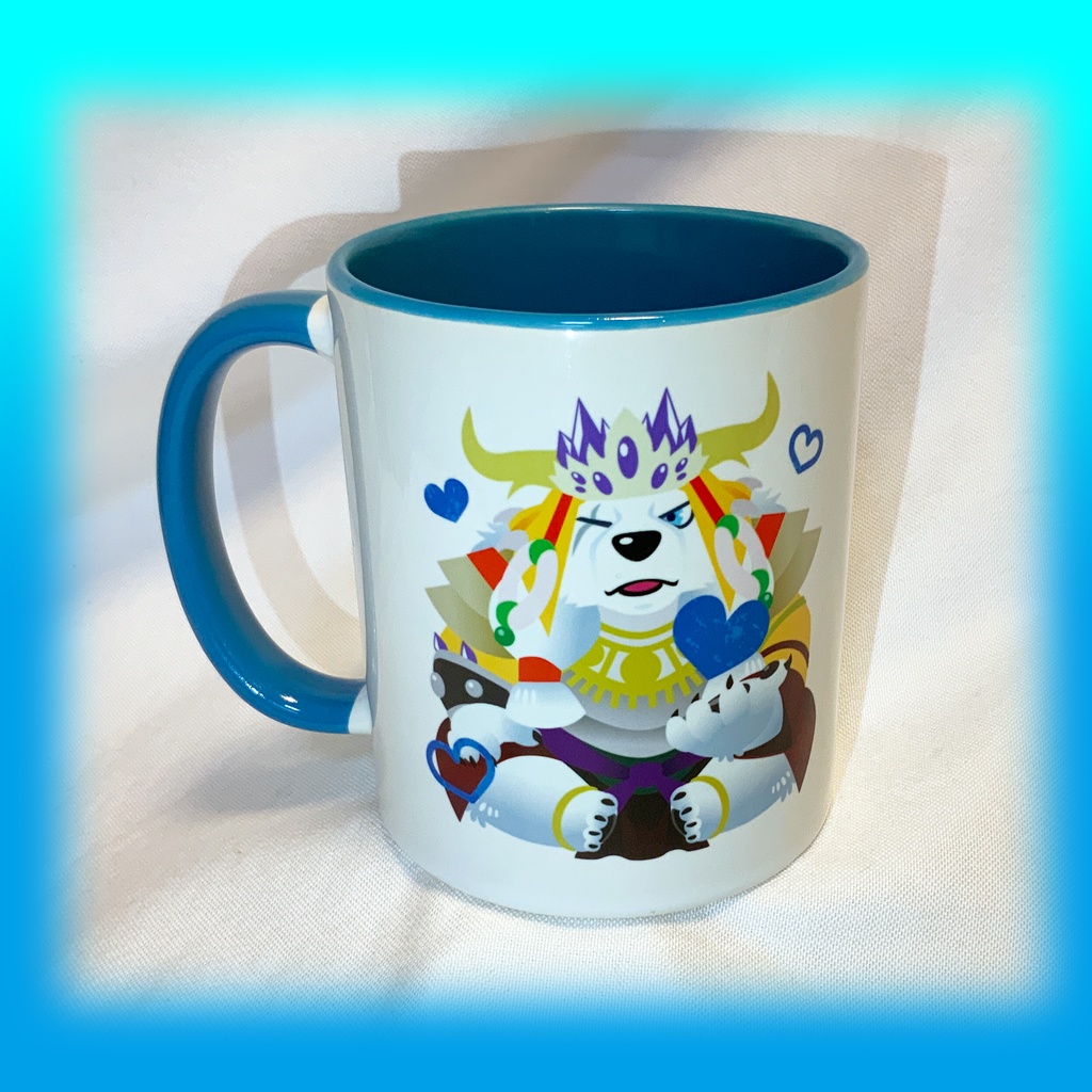 熊族マグカップ【砕牙(サイガ)】